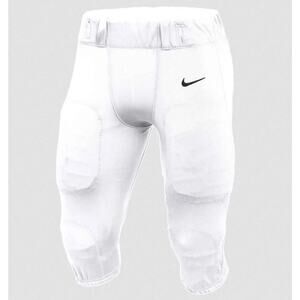 NWT Nike Vapor Varsity Performance White 3/4 Football Pants Mens Sz S 908728-100